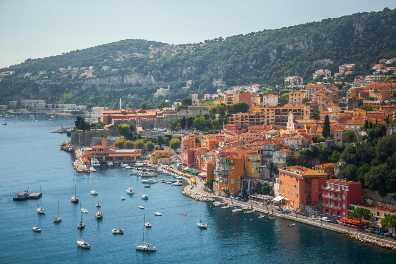 Marinieres - Incredible View Over The Bay Вильфранш-сюр-Мер Экстерьер фото