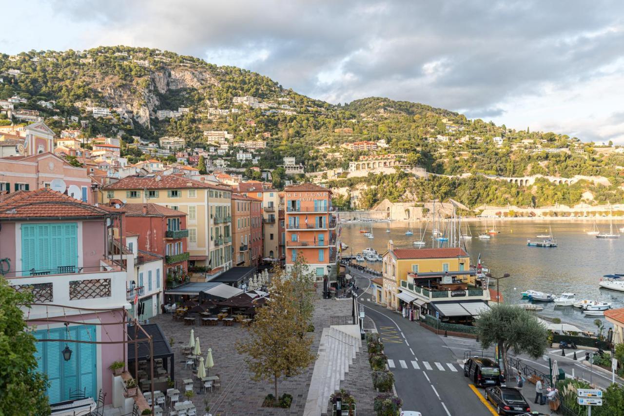 Marinieres - Incredible View Over The Bay Вильфранш-сюр-Мер Экстерьер фото