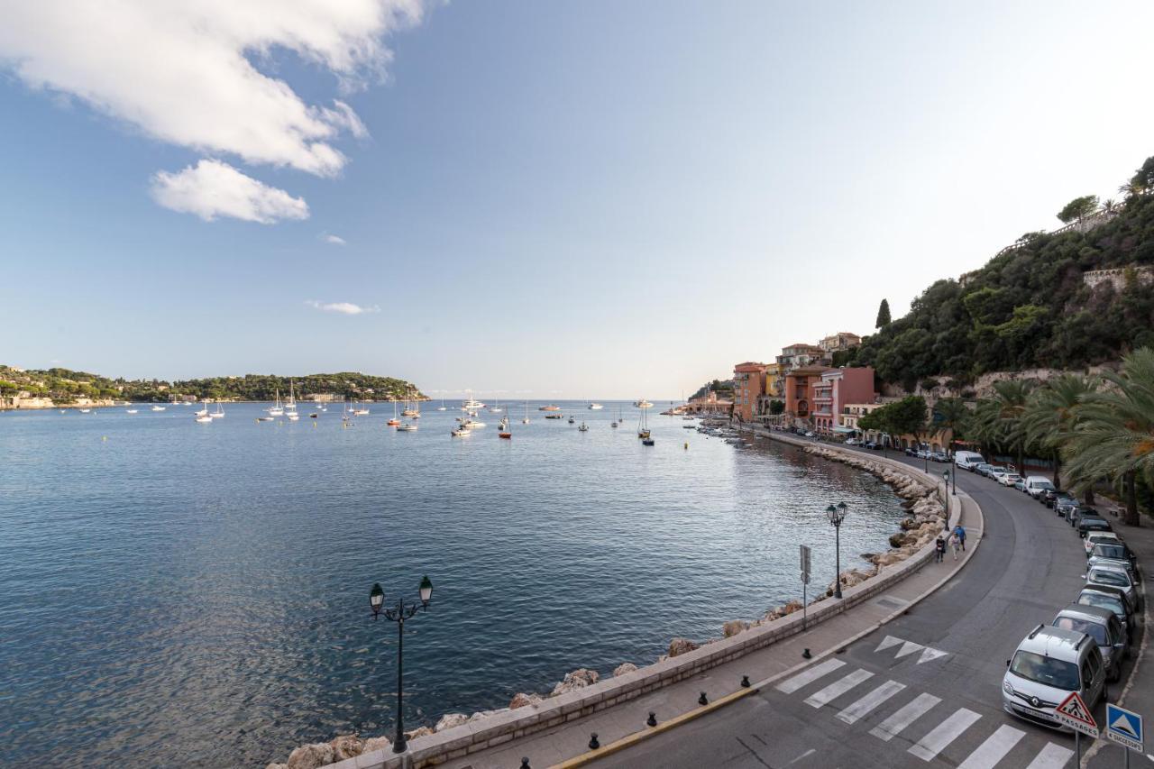 Marinieres - Incredible View Over The Bay Вильфранш-сюр-Мер Экстерьер фото