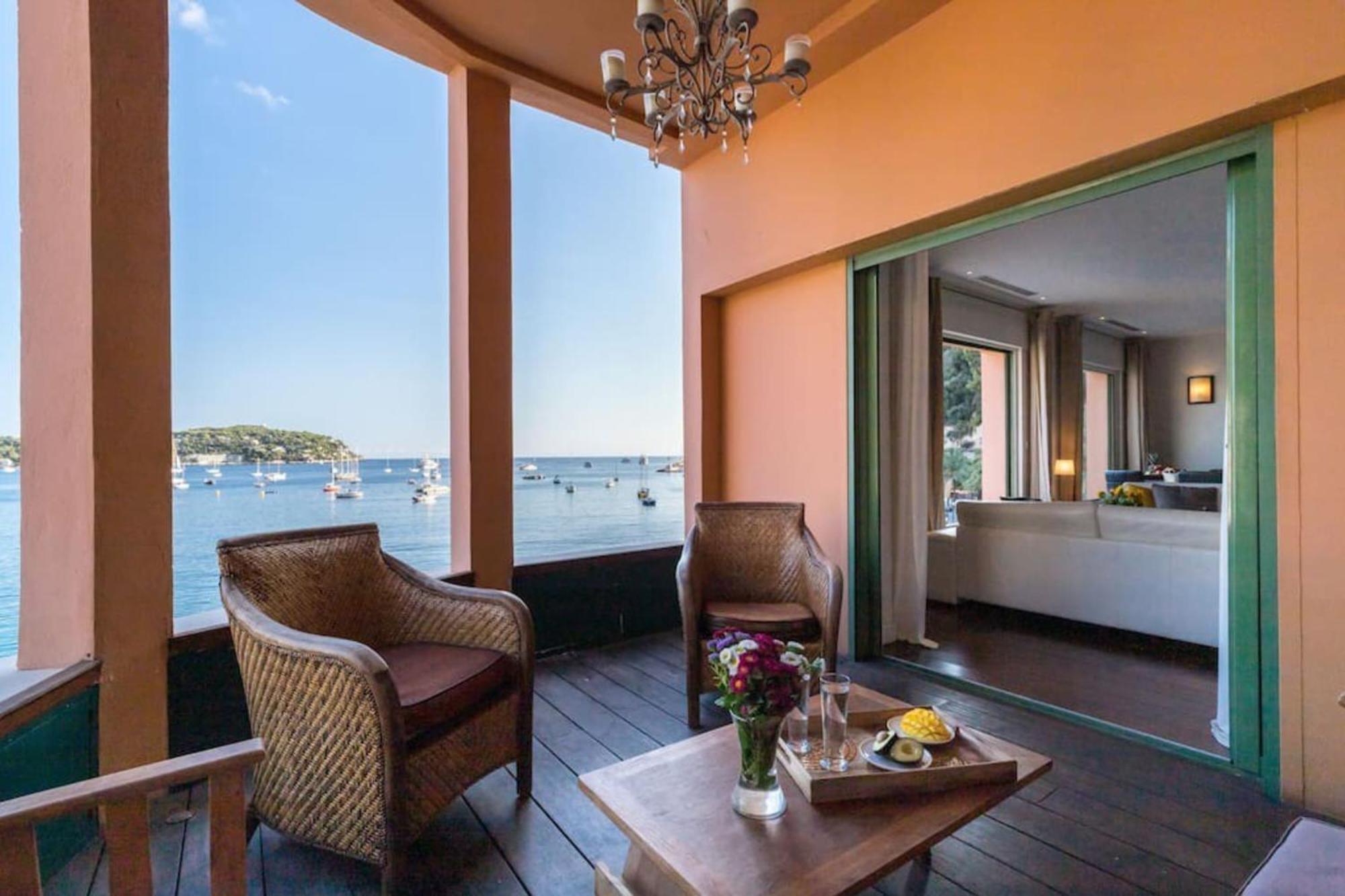 Marinieres - Incredible View Over The Bay Вильфранш-сюр-Мер Экстерьер фото