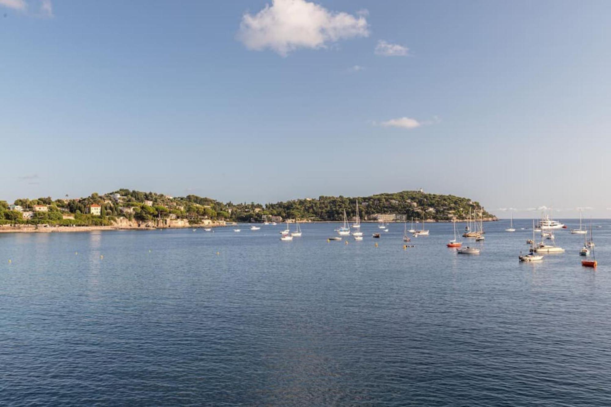 Marinieres - Incredible View Over The Bay Вильфранш-сюр-Мер Экстерьер фото