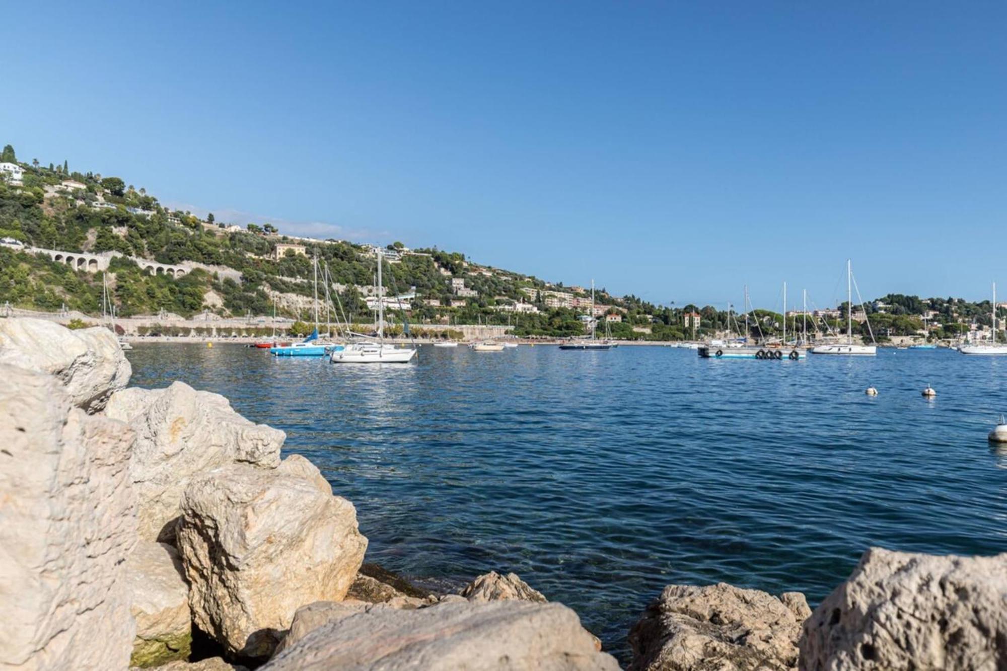Marinieres - Incredible View Over The Bay Вильфранш-сюр-Мер Экстерьер фото