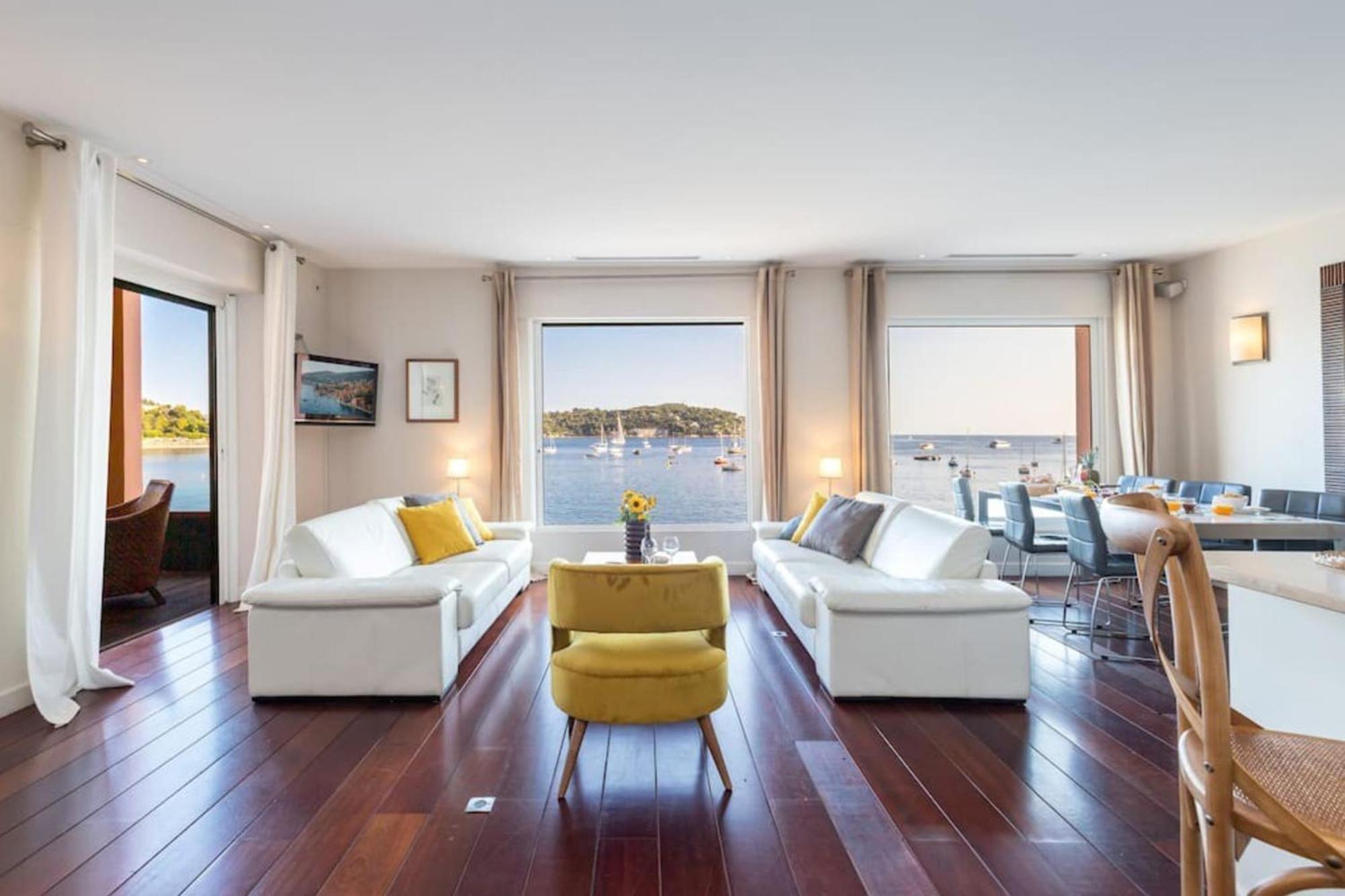Marinieres - Incredible View Over The Bay Вильфранш-сюр-Мер Экстерьер фото