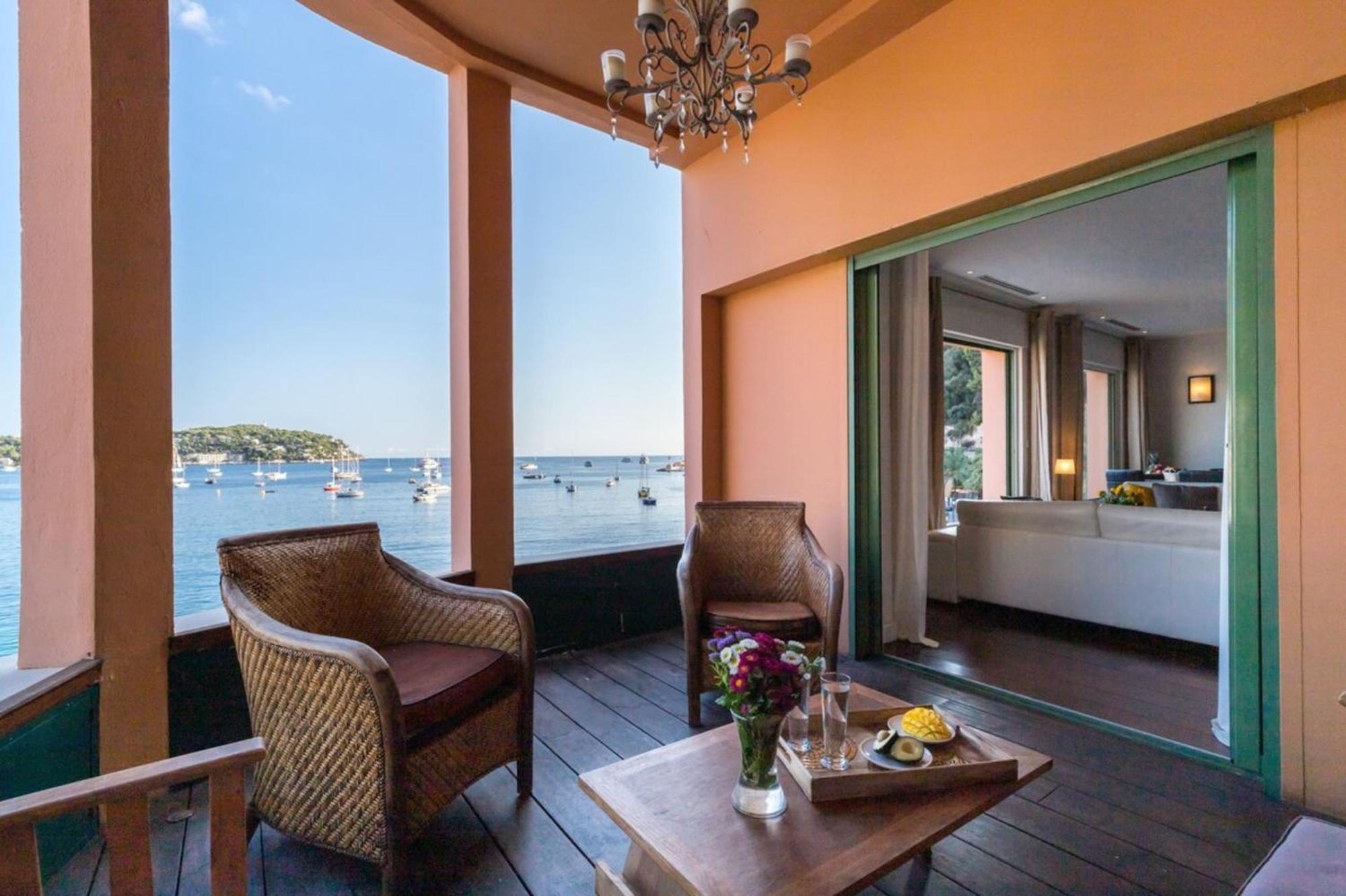 Marinieres - Incredible View Over The Bay Вильфранш-сюр-Мер Экстерьер фото