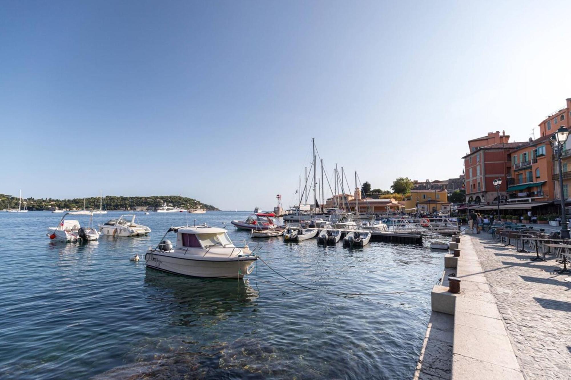Marinieres - Incredible View Over The Bay Вильфранш-сюр-Мер Экстерьер фото