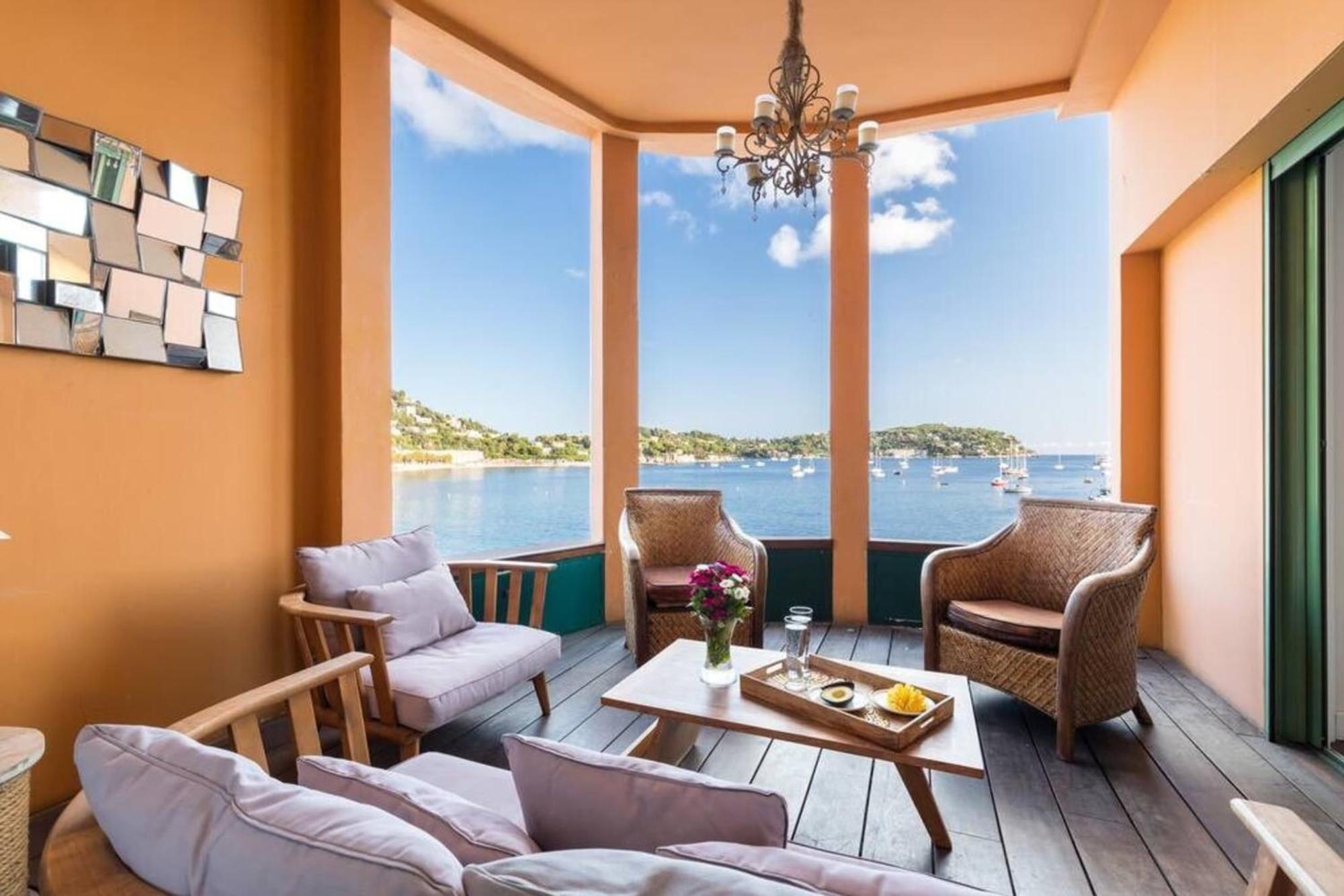 Marinieres - Incredible View Over The Bay Вильфранш-сюр-Мер Экстерьер фото