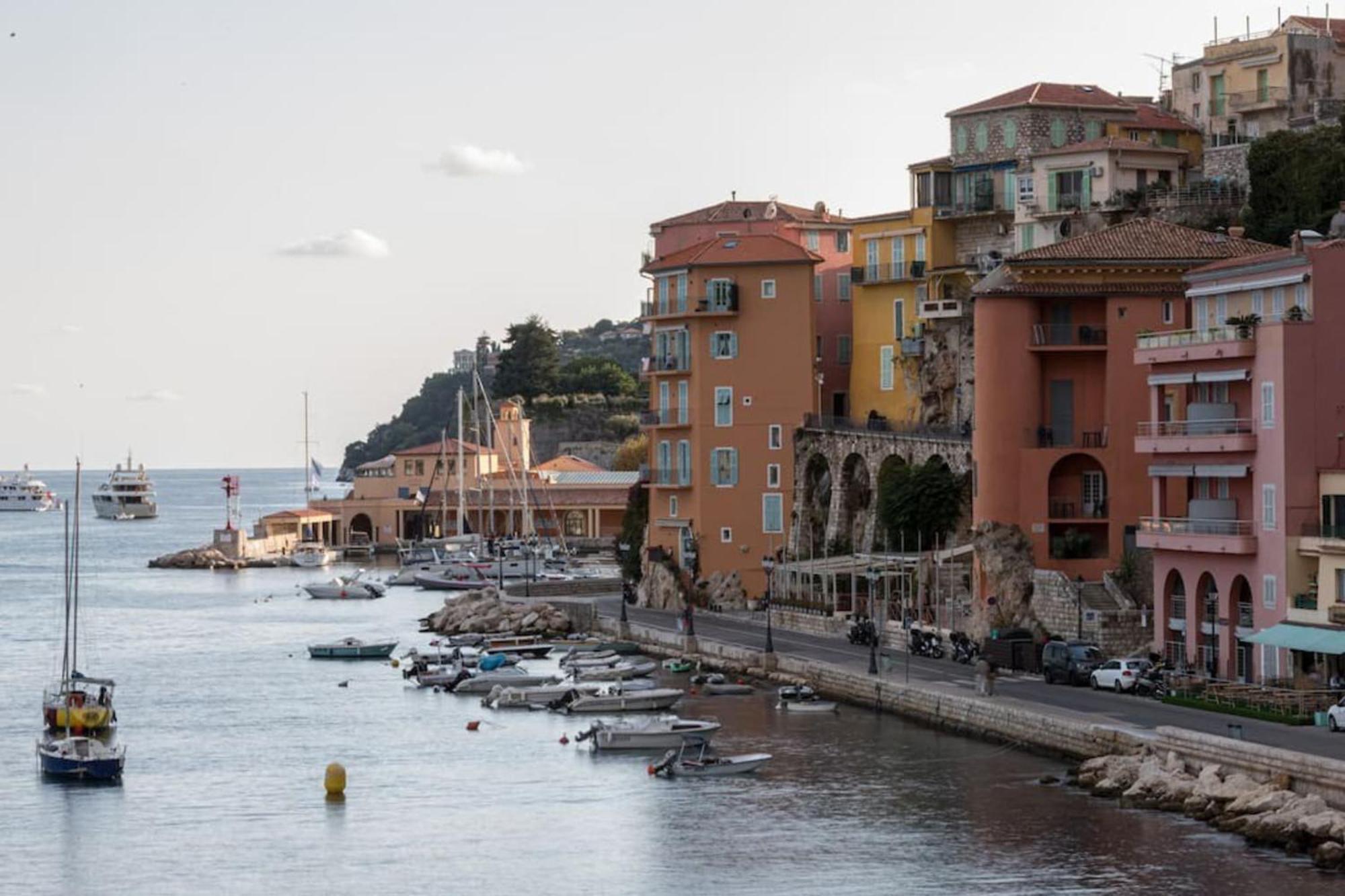 Marinieres - Incredible View Over The Bay Вильфранш-сюр-Мер Экстерьер фото